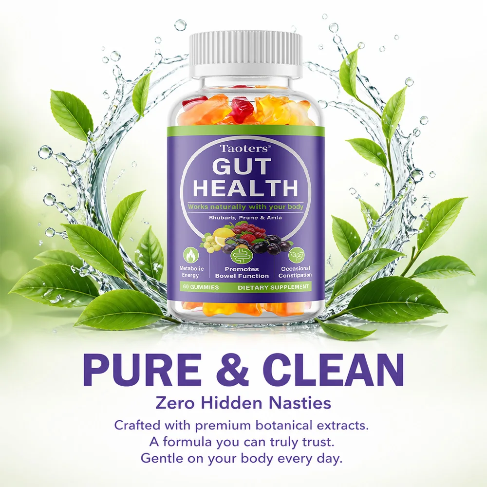 Super Prune Gummy - Digestive Supplement, Debloating, Constipation Relief, for Men and Women