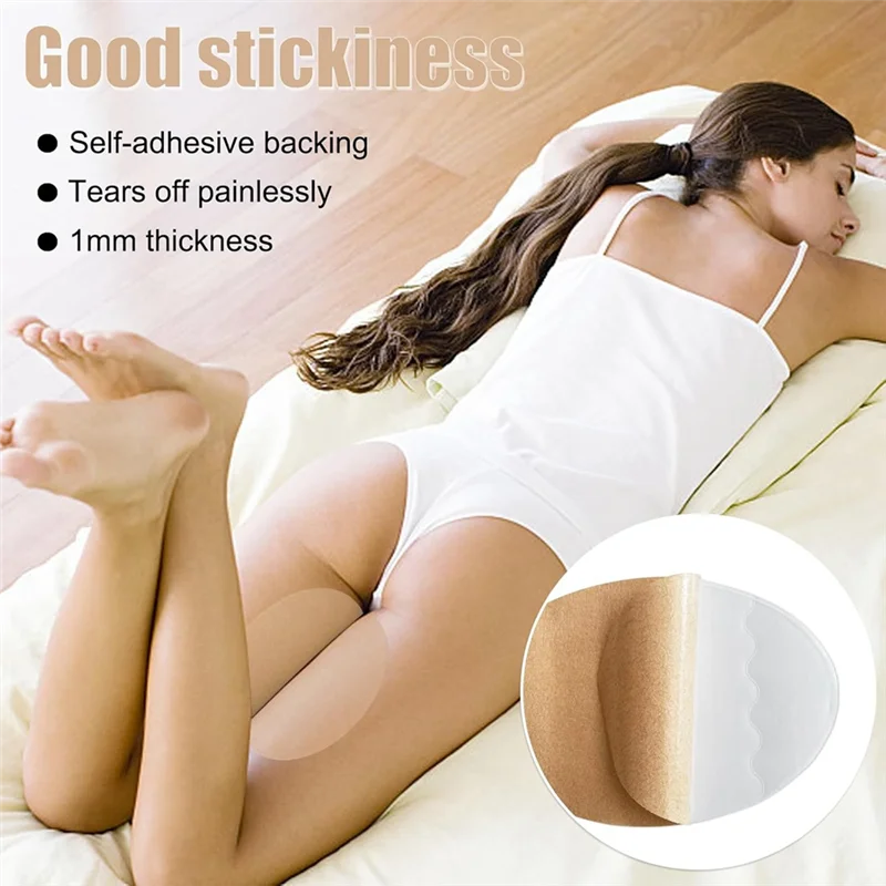 M04K Anti Chafing Wrijving Tape Patches, Chafe Bescherming Huid Tape, Dij Innerlijke Wrijven Patch, Lichaam Ademende Sticker Pads 10 Stuks