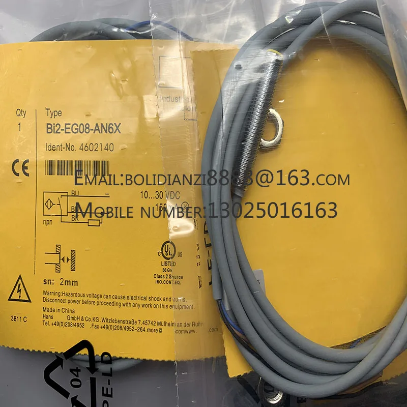 

New sensor proximity switch in stock BI2U/BI2-EG08-AN6X BI2-EG08-AP6X