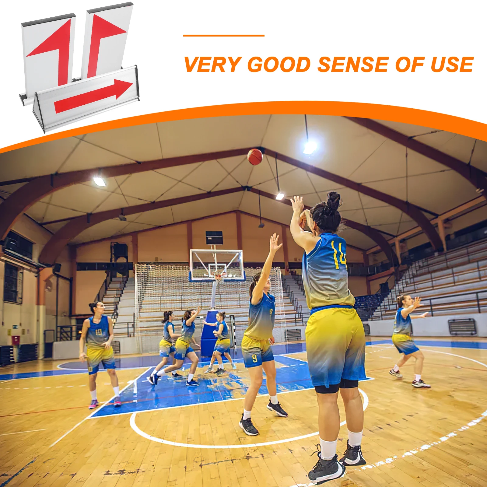 

3pcs Basketball Serve Converter Board Aluminum Alloy Referee Rotation Reminder Competition Accessory Lightweight Durable Smooth