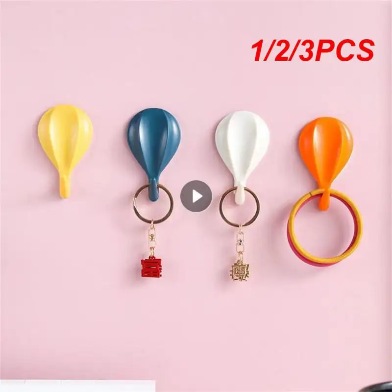 

1/2/3PCS Size 6.5cm 4cm Home Decoration High-quality Hook Multi Scene Hanging Object Use Organizer Bracket Imple And Durable