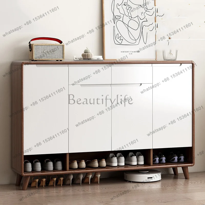 LD Slippers Modern Shoe Cabinet Organizer Storage Mobile Display Living Room Luxury Shoe Shelf Designer Muebles