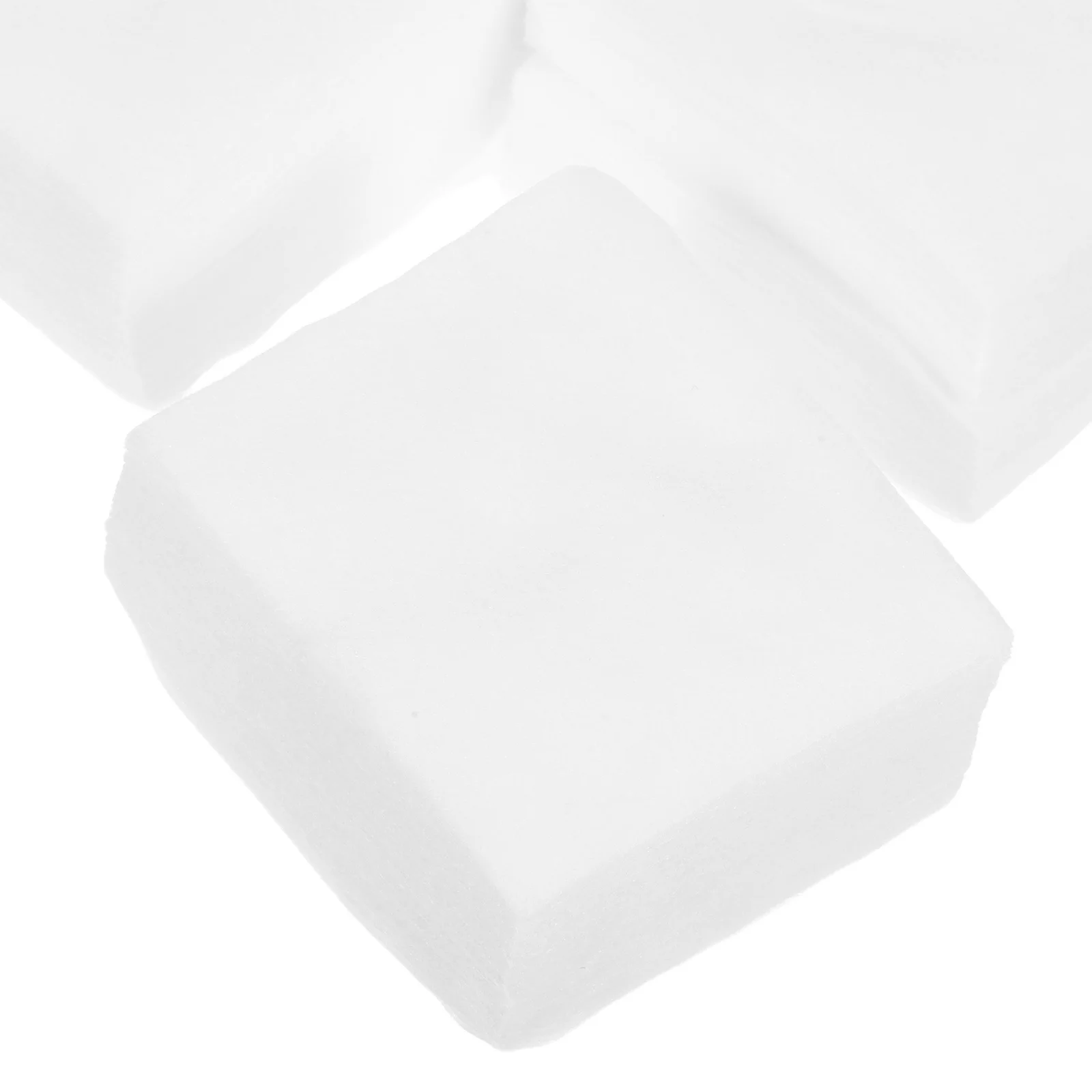 2400 szt. Kwadratowych płatków kosmetycznych do demakijażu i nakładania tonika, miękkie, chłonne, bezpyłowe, niezbędne do pielęgnacji skóry