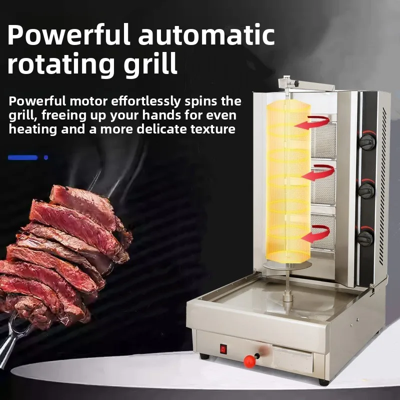 CX Commercial Middle Eastern Grill, Gas Grill