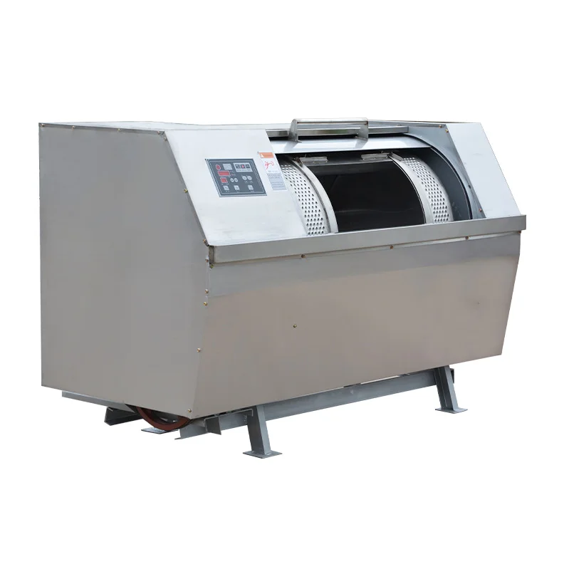 high-efficiency automatic industrial horizontal washing machine