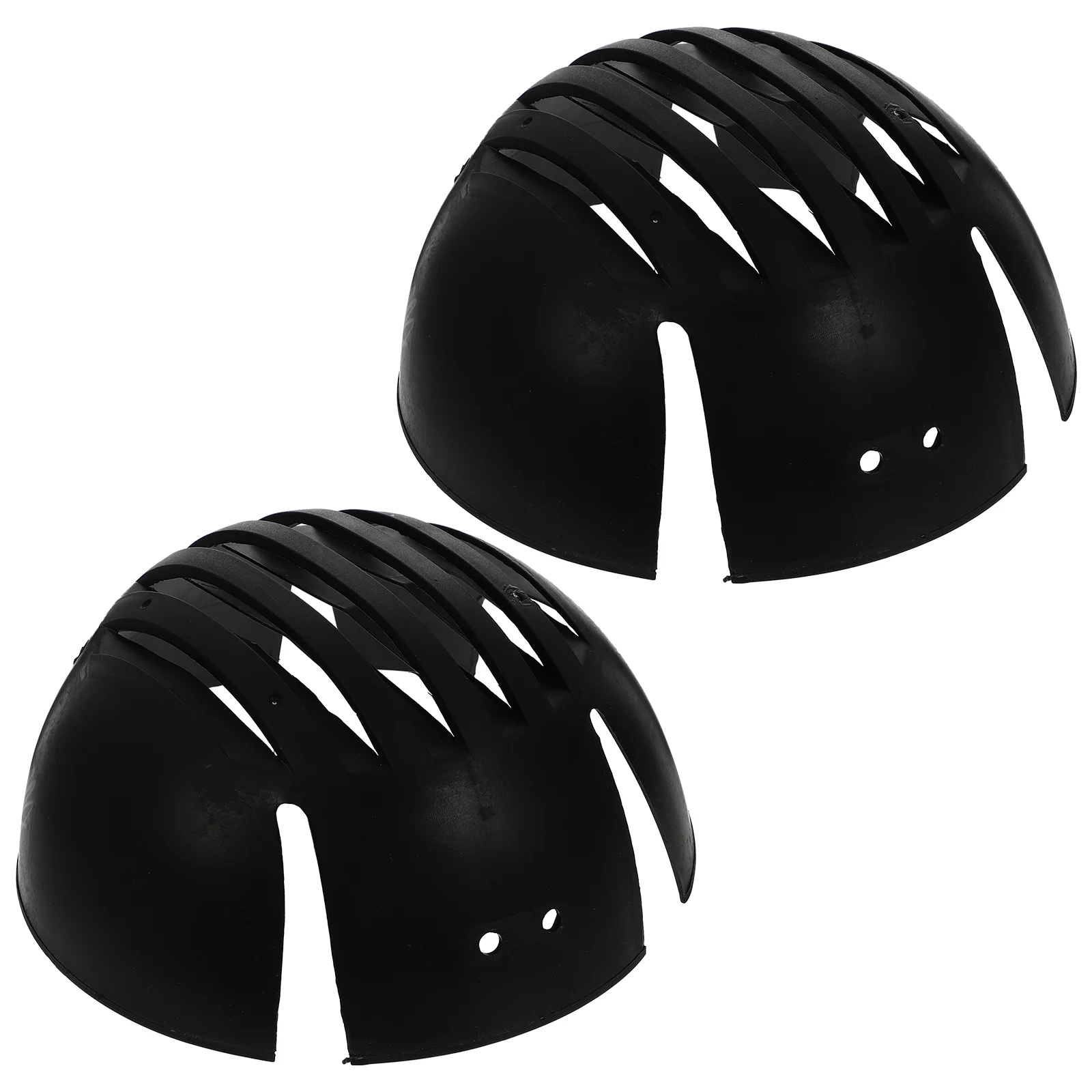 

2 Pcs Baseball Cap Lining Hat Inner Holder Caps Support Protector Peaked Holders Black Universal