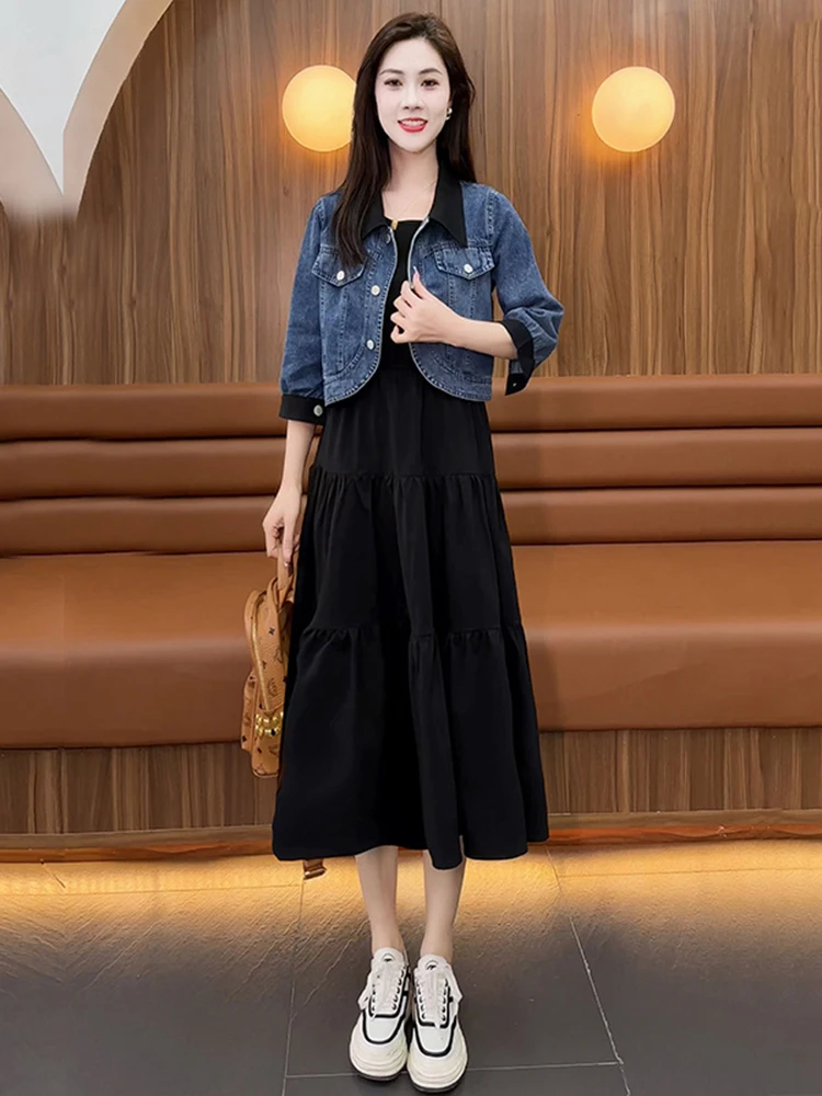 Faionable Ort Denim…