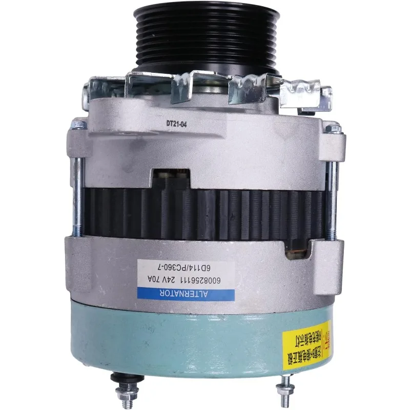 

600-825-6310 600-861-6111 For Komatsu PC300-7 PC360-7 WA380-3 WA400-5 Alternator Engine SA6D102E-2 SAA6D114E-2 Alternator
