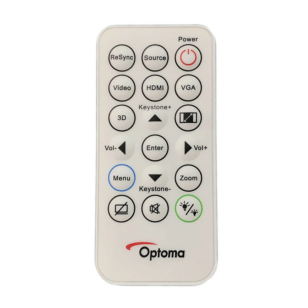 Oryginalny pilot do OPTOMA HD27E HD143X DX349 HD27E HD290 WU335 WU3343 S311AB U2 S341 S341G X341 W330 projektor DLP