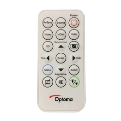 Oryginalny pilot do OPTOMA HD27E HD143X DX349 HD27E HD290 WU335 WU3343 S311AB U2 S341 S341G X341 W330 projektor DLP