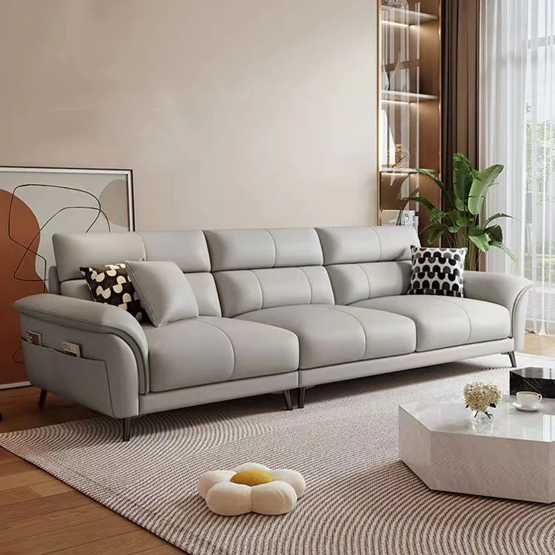 

Square Wood Couches Modern Luxury Comfortable Designer Floor Sofa Puffs Lounge European Wohnzimmer Sofas Furniture Living Room