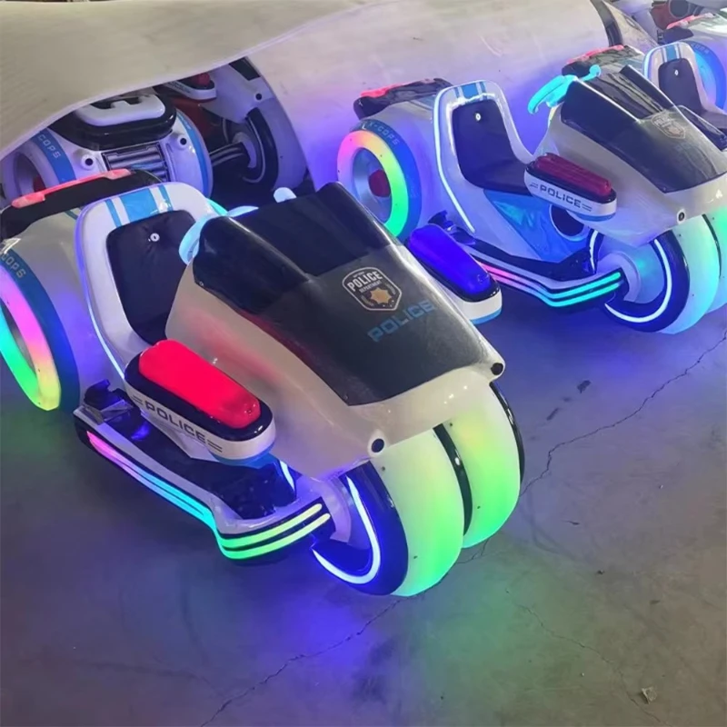 

Entertainment New Kids Ride Rocker Motorcycle with Video Game Screen