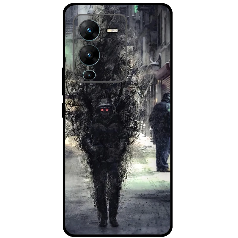 For vivo V25 Pro Case V2158 Soft Silicone TPU Phone Cover For vivo V25 Pro 5G Case Shockproof Capa V 25 Pro V25Pro Coque Cool image 3