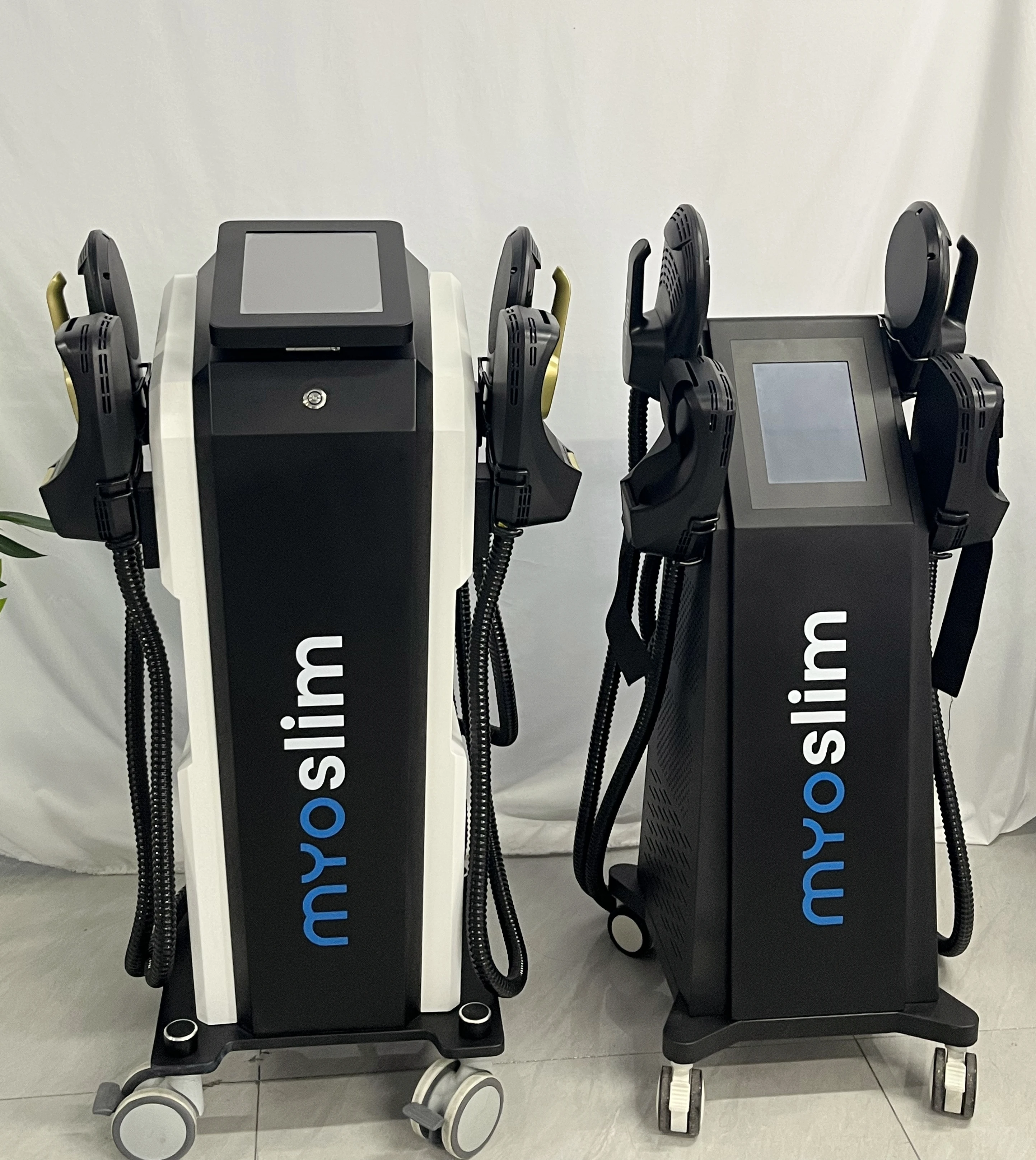 MYOslim Professional Electromagnetic Muscle Stimulator 6500W Body Sculpting Weight Loss And Muscle Building Machine for Fitness