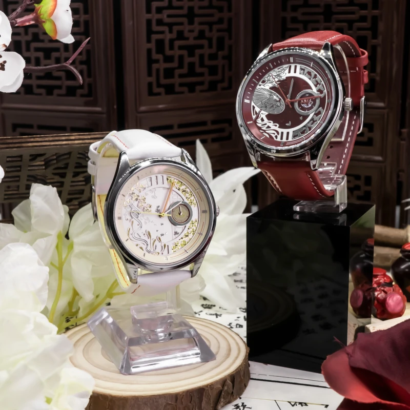 Heaven Official's Blessing Hua Cheng Xie Lian Anime Quartz Watch Action figure For Girl Gift