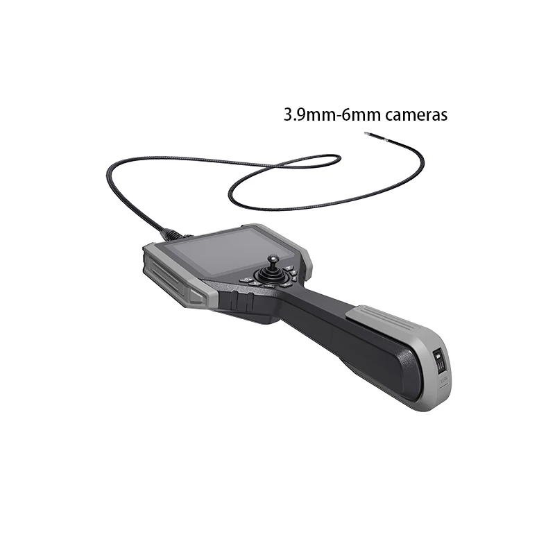 5Inch Full HD Portable Medical Endoscope Camera 360 degree Rotated industrial Borescope Inspection System