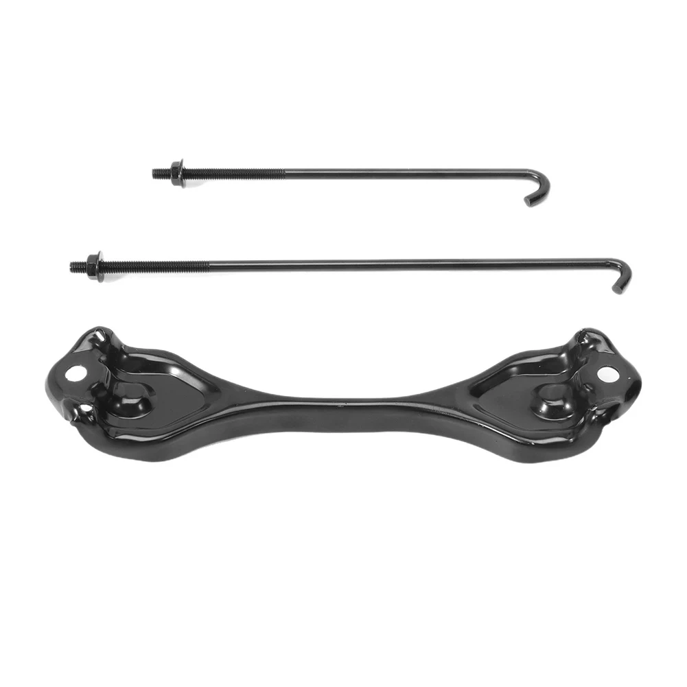 74481-26020 74451-35090 Battery Mounting Kit With J-bolts For Toyota Car Accessories Metal Black Tools