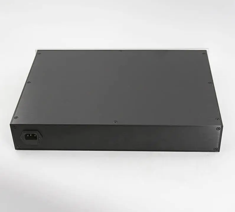 BZ4307 Full aluminum Preamplifier enclosure Power amplifier chassis DAC Decoder case 430*70*308mm