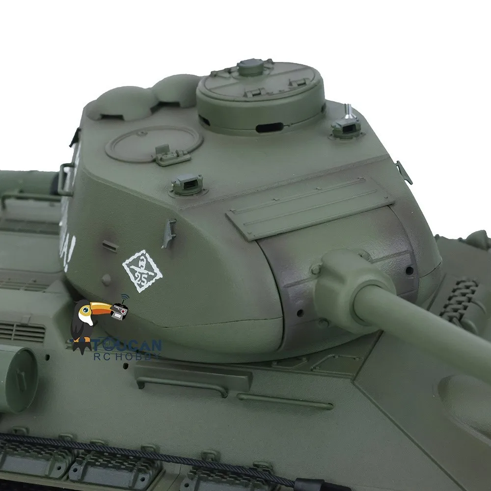 1/16 7.0 Soviet T34 85 RTR RC Tank 2.4G High Performance Henglong Model 3909 360° Turret Rotation Ideal Military Toy - view 6