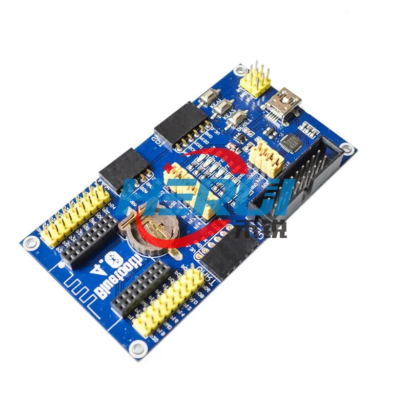 

ble4.0 development board module nRF51822 Baseboard The nRF51822 core board is required