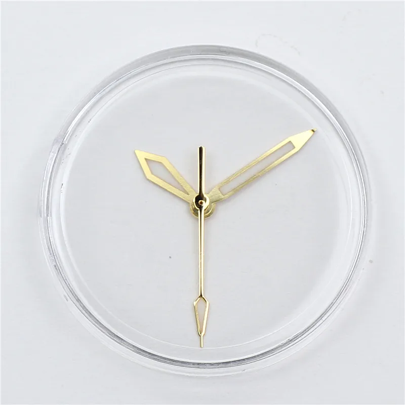 High Quality Polished Silver Gold Watch Hands C3 Bgw9 Green Blue Bright Luminous Clock Hand For Nh35 Nh36 Movement SKX Hand Mods watch hands miyota 8215 nh35 hands view 5