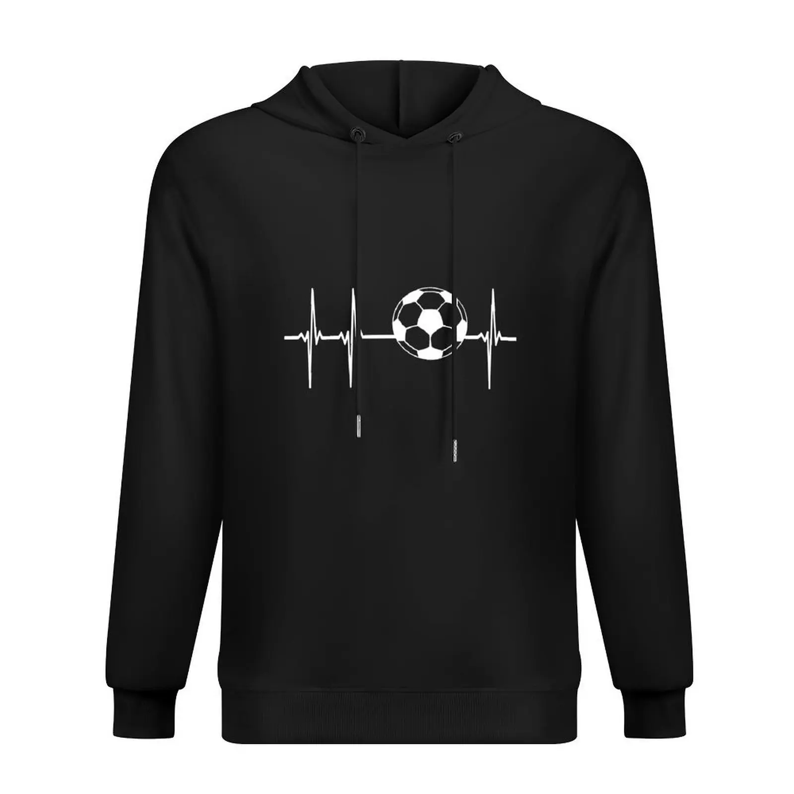 

Soccer Heartbeat Hoodie fashion men men's clothes japanese style clothes for men anime hoodie