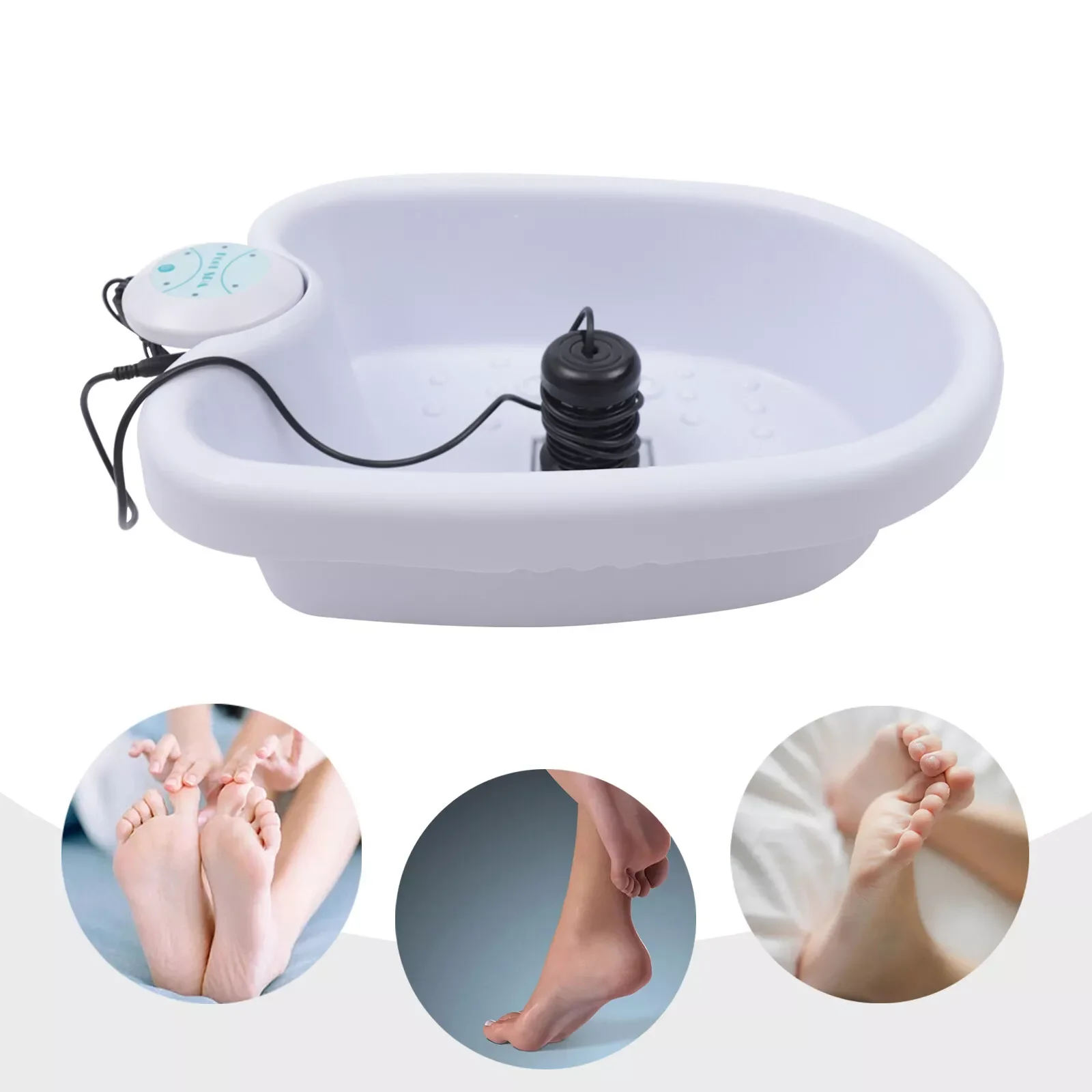 

Ionic Foot Bath Detox Machine, Detox Foot Spa System for Home Salon Spa Club, Foot Spa Detox Machine w/Timer Function