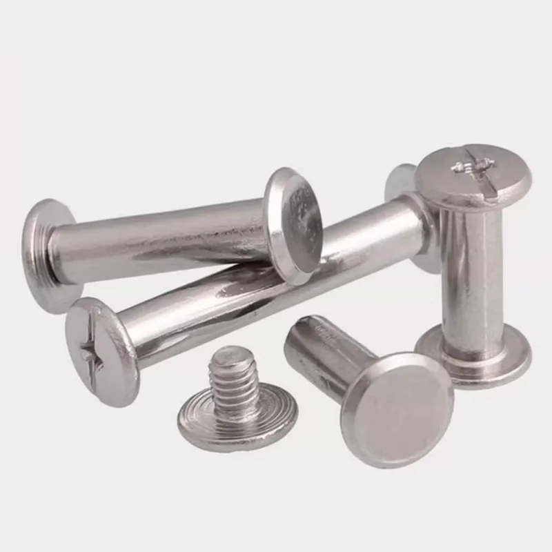 M3 M4 M5 M6 304 A2 الفولاذ المقاوم للصدأ شقة عرافة مسدس المقبس رئيس الأثاث برشام موصل إدراج المشتركة كم غطاء الجوز #6