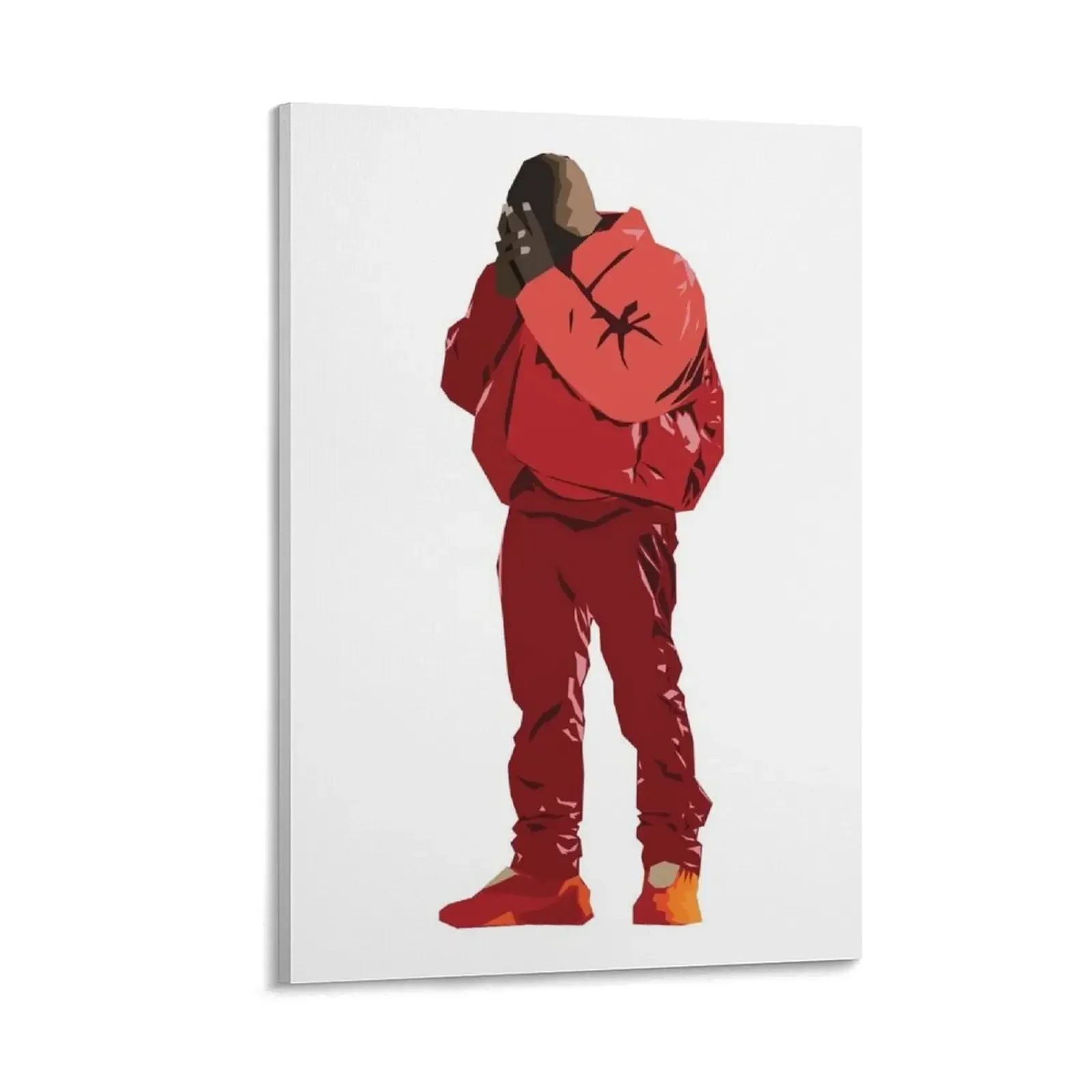 

kanye donda listening party Canvas Painting home decor interior house decorations posters for room Paintings on the wall
