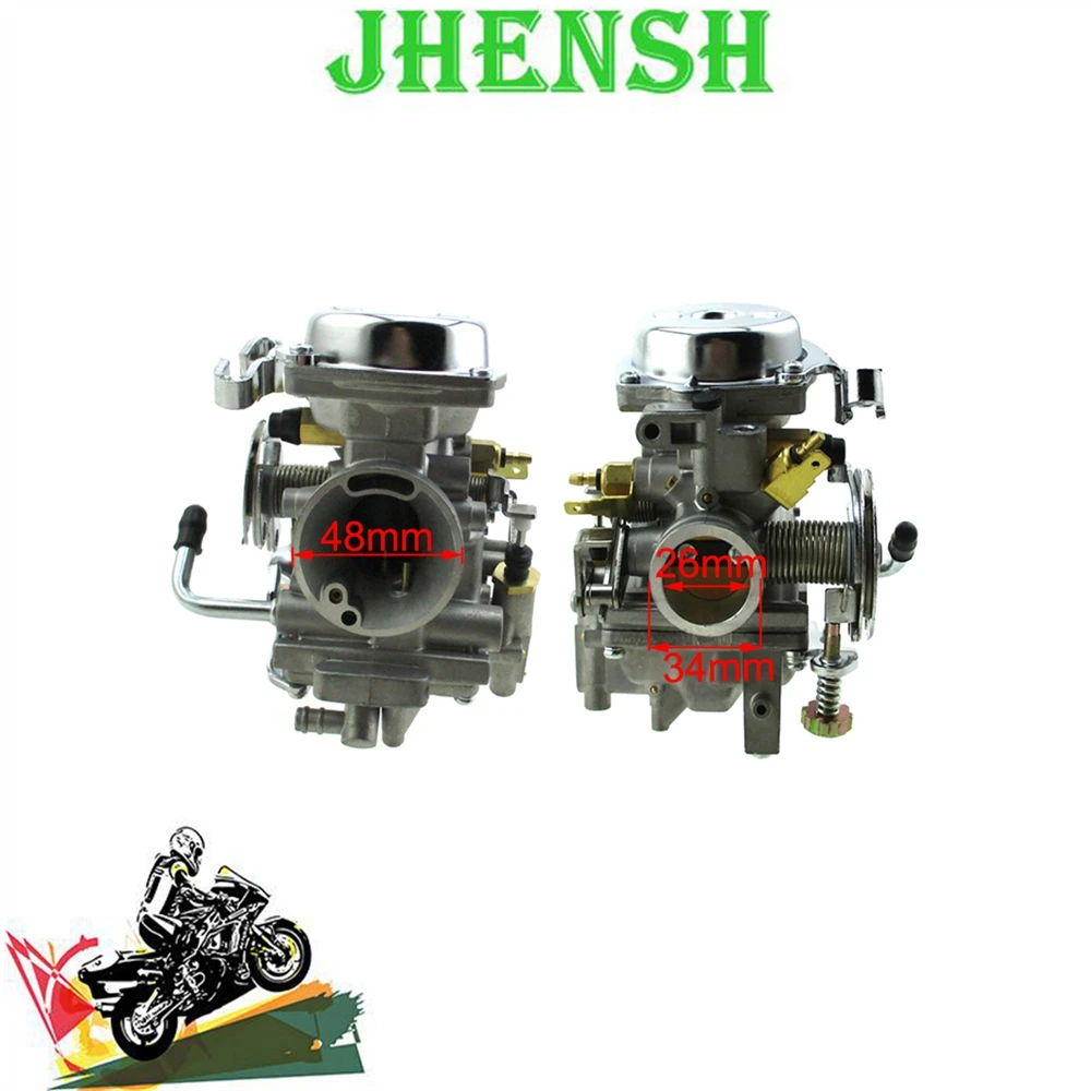 JHENSH Carburetor XV250 For Yamaha Virago XV125 1990-2011 Virago XV250 (Include Route 66) 1988-2014