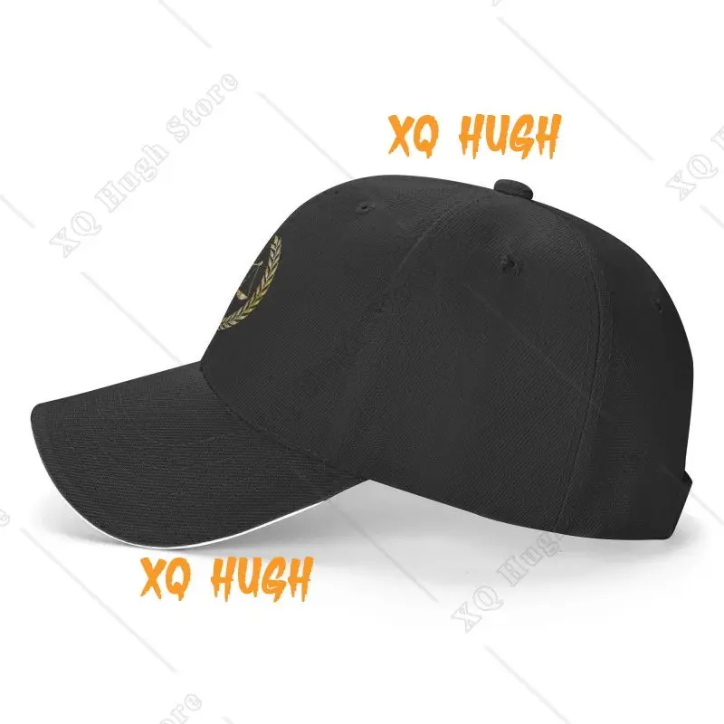 Law Golden Scales Of Justice Baseball Cap Sun Protection Women Men's Adjustable Lawyer Legal Party Gift Dad Hat Spring