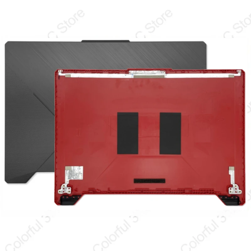 15.6 dla laptopów TUF Gaming FX506L FX506H FX506U FX506LH FX506LI FX506HC: tylna obudowa LCD, ramka przednia, zawiasy, podpórka pod nadgarstki, dolna obudowa — zdjęcie produktu 3