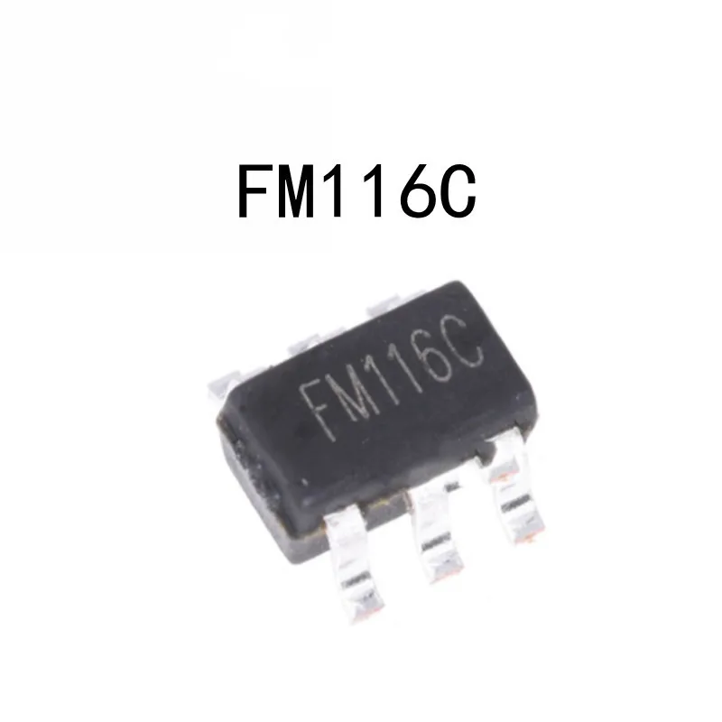 

100PCS~1000PCS/LOT FM116C FM116B SOT23-6 New original