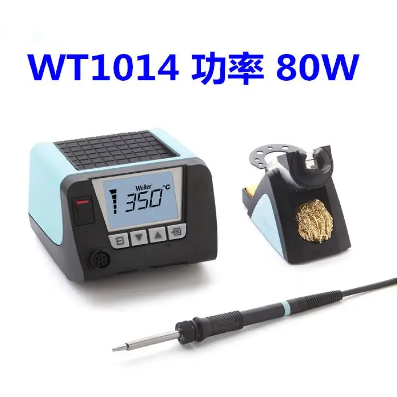 Hot Selling Digital Equipments Mobile Phone Repair 80W Lead-Free Welding Tools WT1014 Soldering Iron Station