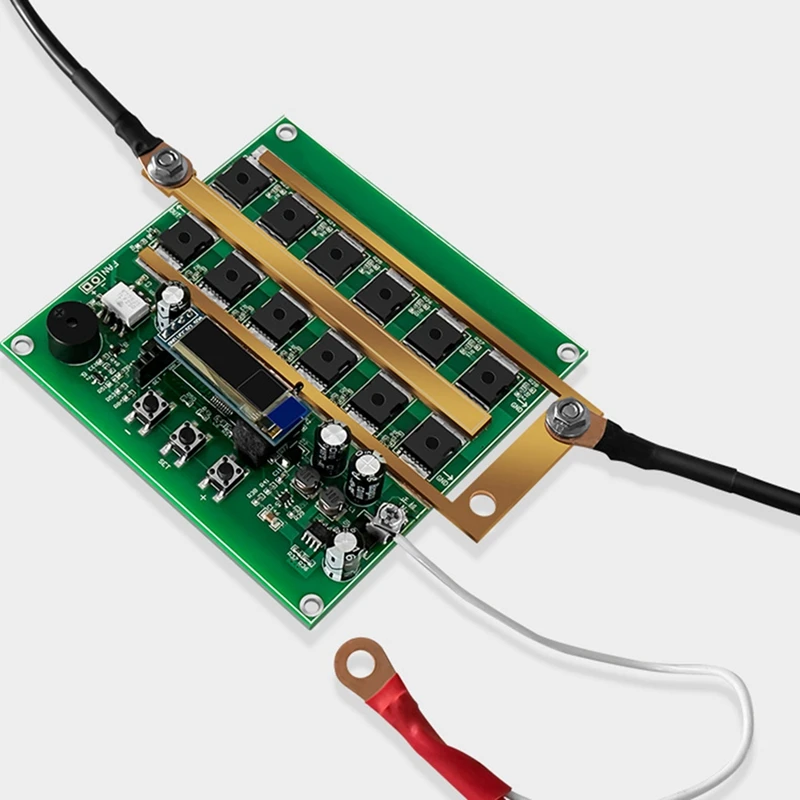 Imagem -02 - Display Digital Spot Soldador Controle Board Grupo Pcb Circuit Board Inteligente para a Bateria de Lítio 12v 18650 Conjunto