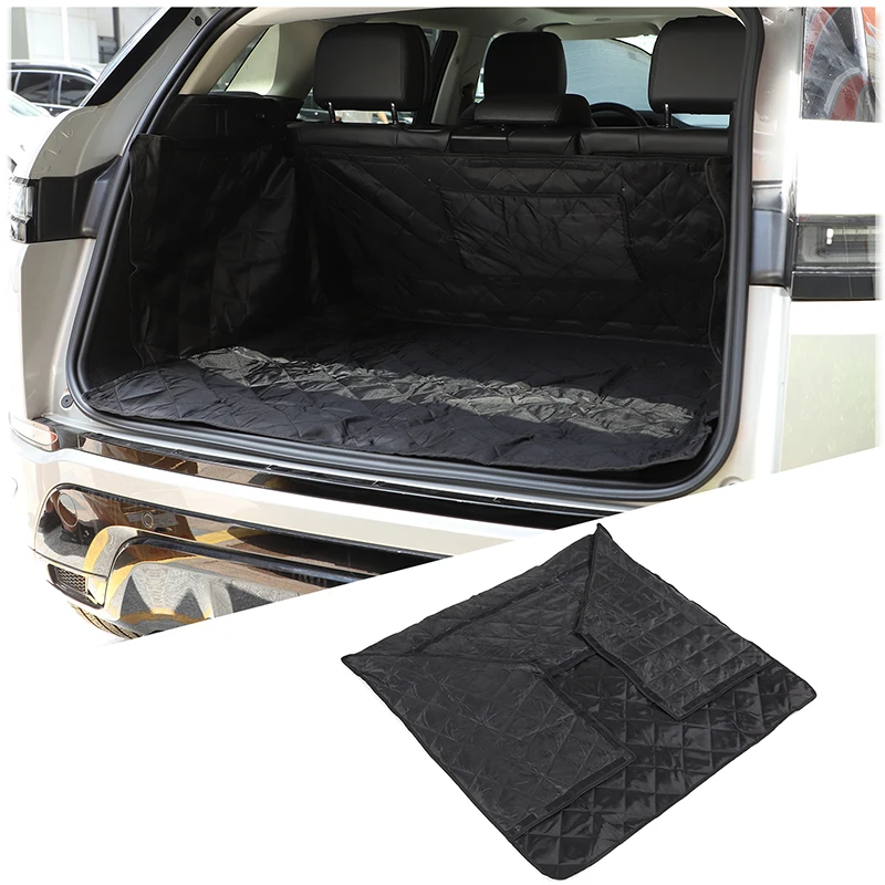 

Коврик-вкладыш для багажника автомобиля от грязи и шерсти животных, защитный коврик для багажного отсека, аксессуар для Range Rover Evoque L538 L551 2011-2026