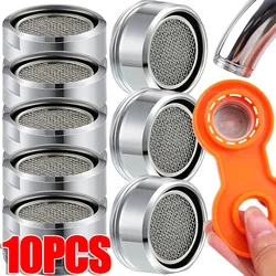 10/1Pc Faucet Aerator Replacement Water Saving Brass Thread Faucet Bubbler Nozzle Kits Faucet Adapter Parts Bathroom Accessories