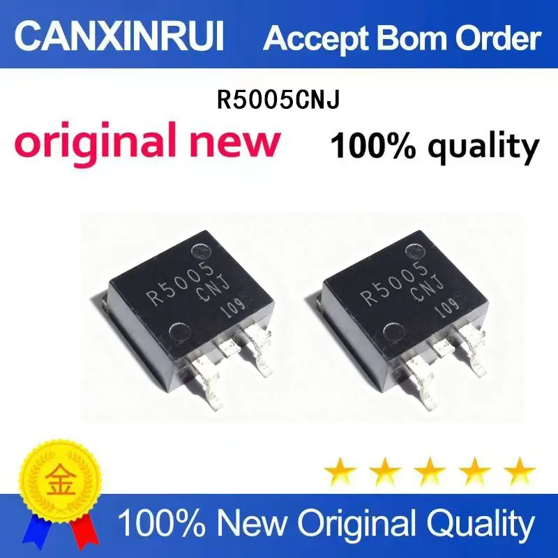 (5-100 Pieces) R5005CNJ R5005 5A500V TO263 MOSFET New Spot IC