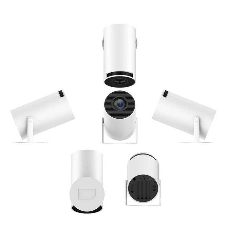 Интеллектуальный AN11 Projector 4K Resolution 2.69INCH Wireless BLE5.0 Двойной диапазон Wi -Fi6 Home Theatre Streaming Device