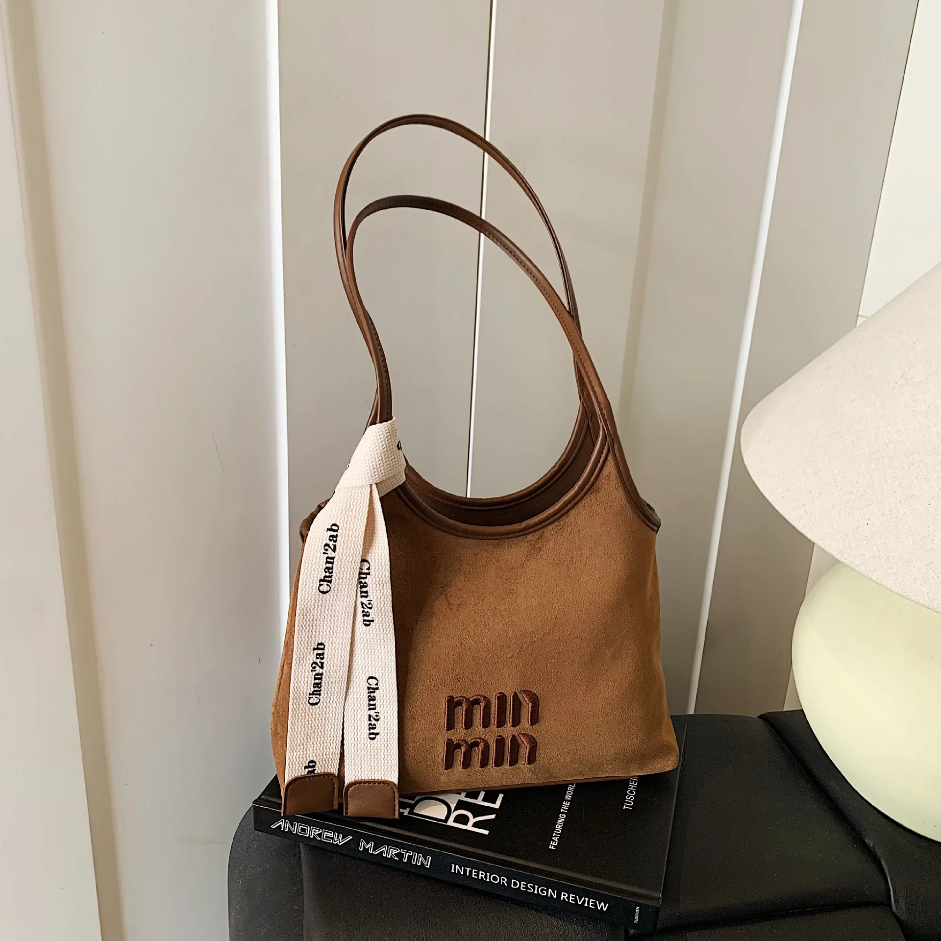 

Изысканная большая сумка с верхней ручкой, вместительная женская сумка-трансформер под мышками и сумка на плечо, архитектурная сумка «День-ночь»