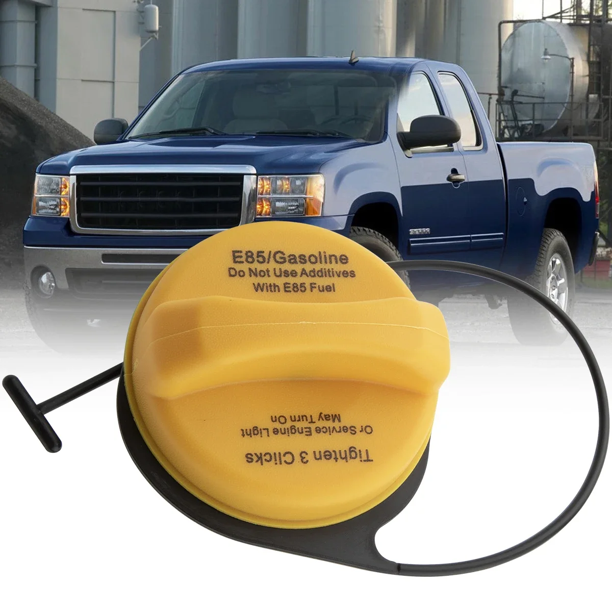 CLEARANCE！Fuel Gas Tank Filler Cap For Cadillac Escalade ESV 6.0L 6.2L 2009-2011 20915990