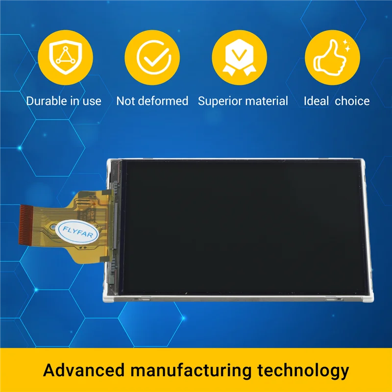 A66F-LCD شاشة عرض إصلاح أجزاء لسوني W330 W560 W580 W360 W390 H70 W550 W650 W690 كاميرا