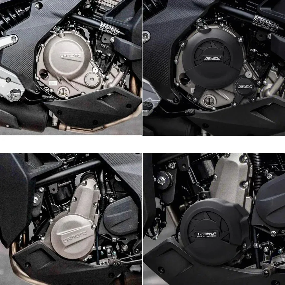 For CF-Moto 700MT 650 Adventura 650TR-G 650MT 650NK 2017-2024 Motorcycle Engine Protection Cover Clutc /Alternator/Pulse Cover