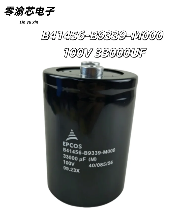 EPCOS B41456-B9339-M000 100V 33000UF Brand New Original Aluminum Electrolytic Capacitor