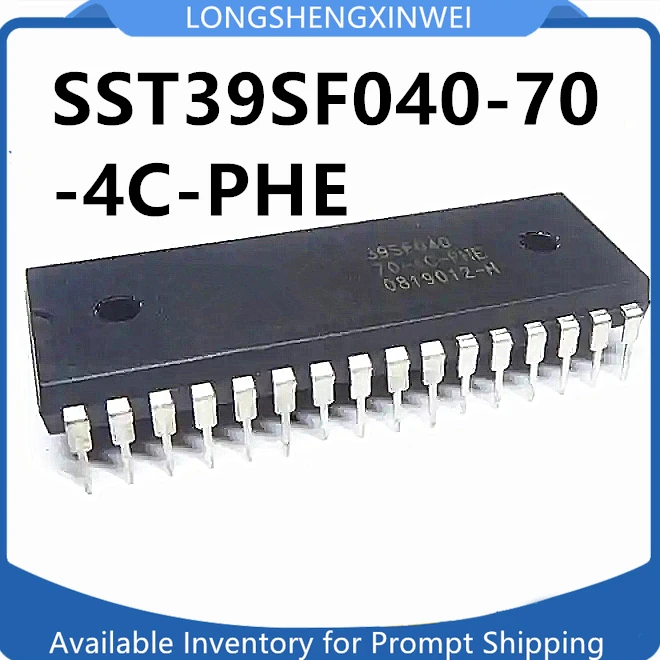 1 pz muslimate SST39SF040-70-4C-PHE Chip di memoria DIP32 in linea nuovo di zecca