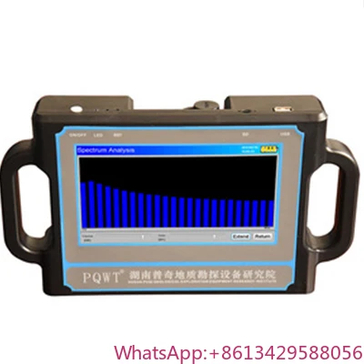 

New PQWT CL200 for 2meters Underground Pipe Water Leakage Detector Pipe Leak Detector