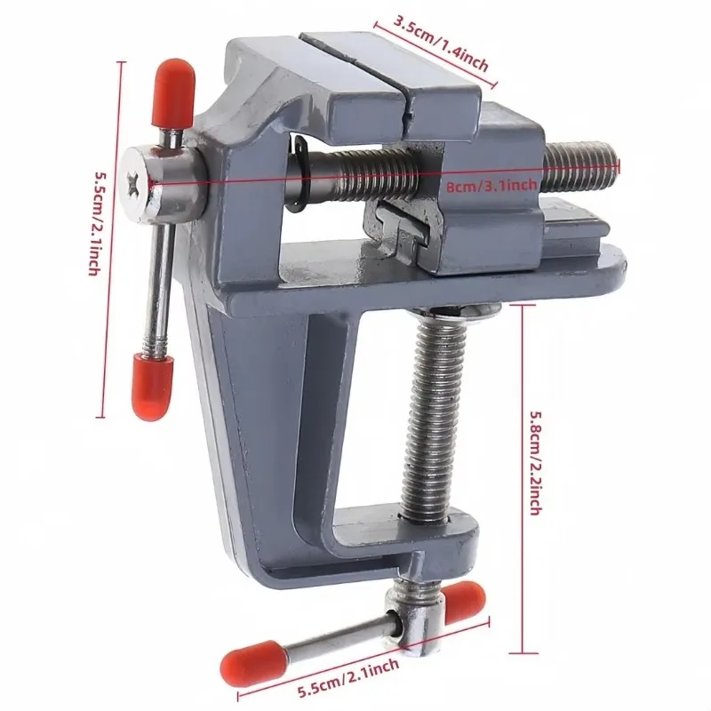 Mini Table Clips, Repair Tools Vice Portable Work Vise Work Table Vise Jewelry Making Hand Tools Table Clips