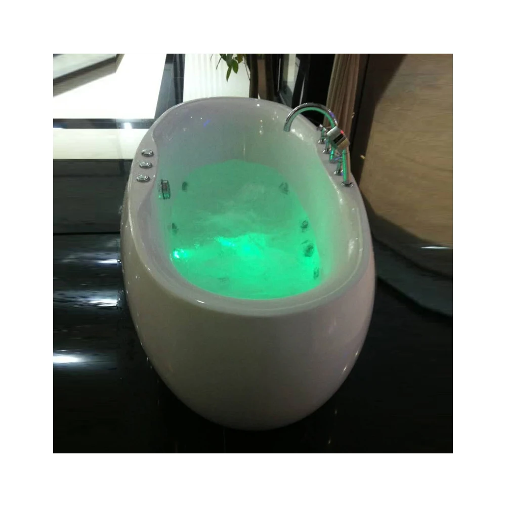 

Multifunctional bathroom white best acrylic cheap whirlpool bathtub