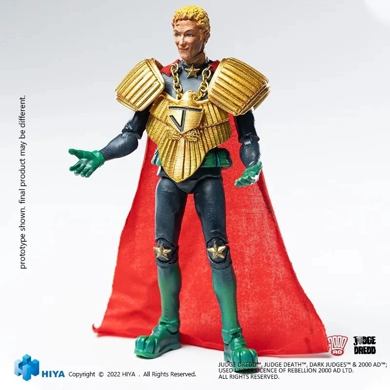 HIYA EMJ0112 Exquisite Mini 1/18 2000AD Chief Judge Caligula