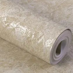 Retro Yellow Plain Color Wallpaper Gray Non Woven Pure Pigment Bedroom Tv Backdrop Living Room Clothes Store Cafe Bar Wallpaper